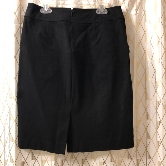 Black Banana Republic Pencil Skirt - Picture 2 of 4